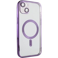 Чехол UMKU Shining with MagSafe Apple iPhone 13 (Amethyst)
