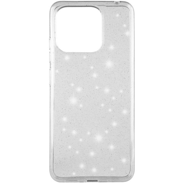 Силікон Brilliant 3D для Xiaomi Redmi 10C / 12C / 11A (Прозорий)