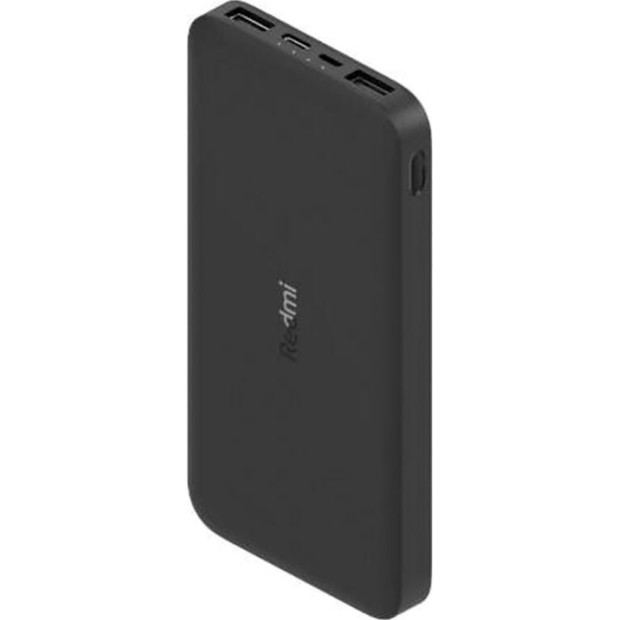 Внешний аккумулятор Xiaomi Redmi Power Bank 10000mAh Black (PB100LZM / VXN4305GL)
