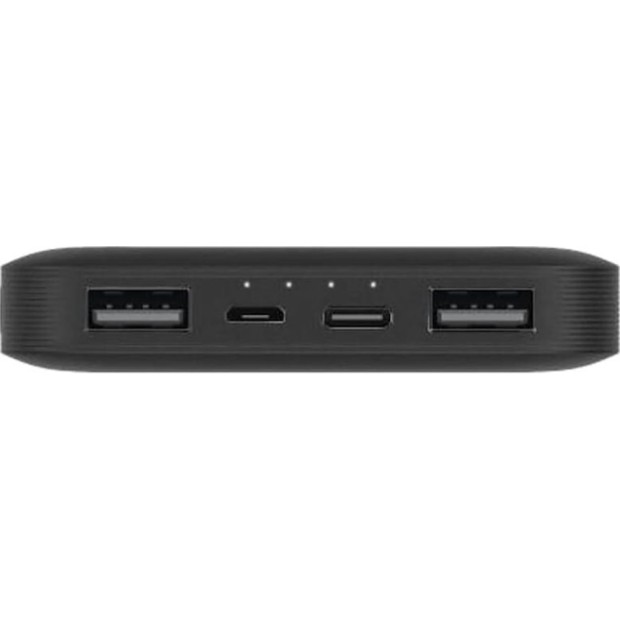 Внешний аккумулятор Xiaomi Redmi Power Bank 10000mAh Black (PB100LZM / VXN4305GL)