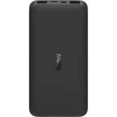 Зовнішній акумулятор Xiaomi Redmi Power Bank 10000mAh Black (PB100LZM  /  VXN4305GL) (Grade A)