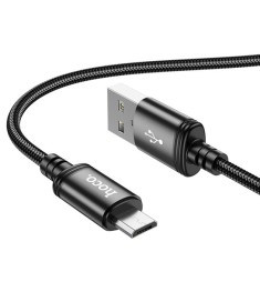 USB-кабель Hoco X89 PD 2.4A (1м) (MicroUSB) (Чорний) USB-кабель Hoco X89 PD 2.4A (1м) (MicroUSB) (Чорний)