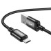 USB-кабель Hoco X89 PD 2.4A (1m) (MicroUSB) (Чёрный)