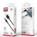 USB-кабель XO NB187 Magnetic 1м (Lightning) (Чёрный) DT