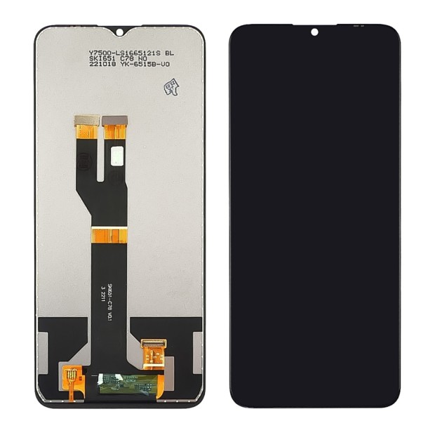 Дисплей для Nokia G11/ G21 (TA-1401/TA-1418) с чёрным тачскрином Дисплей для Nokia G11/ G21 (TA-1401/TA-1418) с чёрным тачскрином