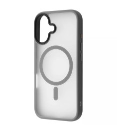 Чохол WAVE Matte Insane Case з MagSafe для iPhone 16 Plus (Сірий)