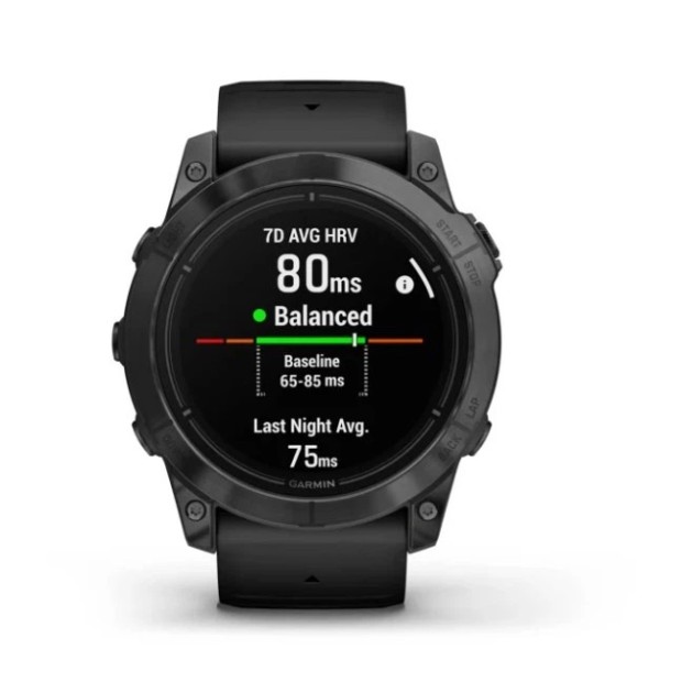 Смарт-годинник Garmin Epix Pro Gen 2 51 мм (Сіра сланцева / Чорна) Смарт-годинник Garmin Epix Pro Gen 2 51 мм (Сіра сланцева / Чорна)