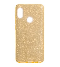 Силикон Glitter Xiaomi Redmi S2 (Золотой)