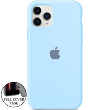 Силіконовий оригінальний чохол для Apple iPhone 11 Pro Max (15) Ліловий