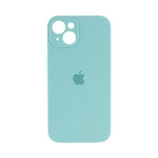 Силикон Original RoundCam Case Apple iPhone 14 (49) Aquamarine