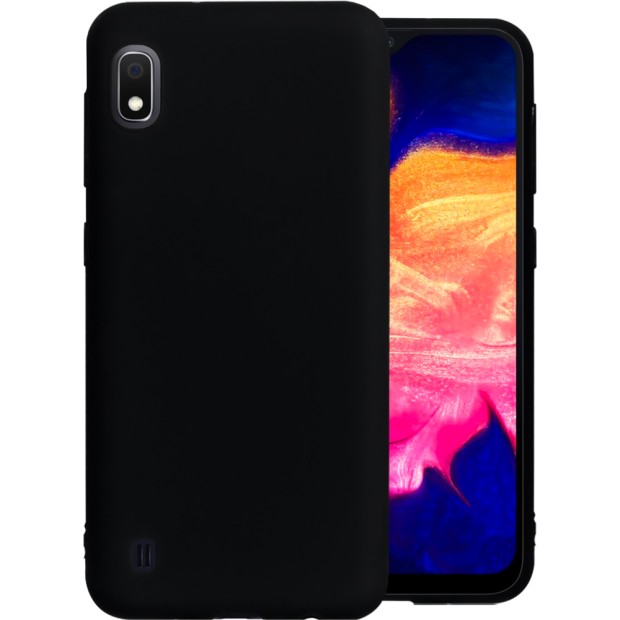 Силикон Graphite Samsung Galaxy A10 (2019) (Чёрный)