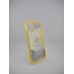 Силикон Soft Sparkles Apple iPhone 11 (Yellow)