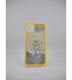 Силіконовий чохол Soft Sparkles для Apple iPhone 11 (Жовтий)
