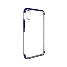 Силикон UMKU Line Huawei P30 (Синий)