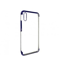 Чохол силіконовий UMKU Line для Huawei P30 (синій) Чохол силіконовий UMKU Line для Huawei P30 (синій)