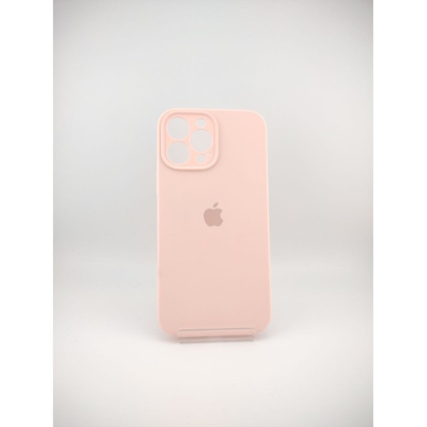 Силикон Original RoundCam Case Apple iPhone 13 Pro Max (Chalk Pink)