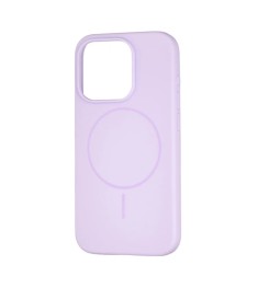 Силикон Original Round Case with MagSafe Apple iPhone 15 Pro Max (71) Light Glyc..