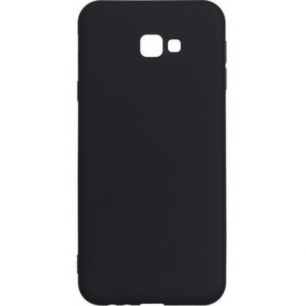 Силіконовий чохол iNavi Color для Samsung J4 Plus (2018) J415 (Чорний)