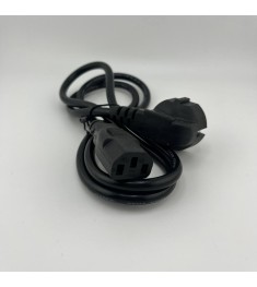 Кабель питания Rivex PC-186 3pin 220V (1.2m) (0.75mm) (Тех.пак)