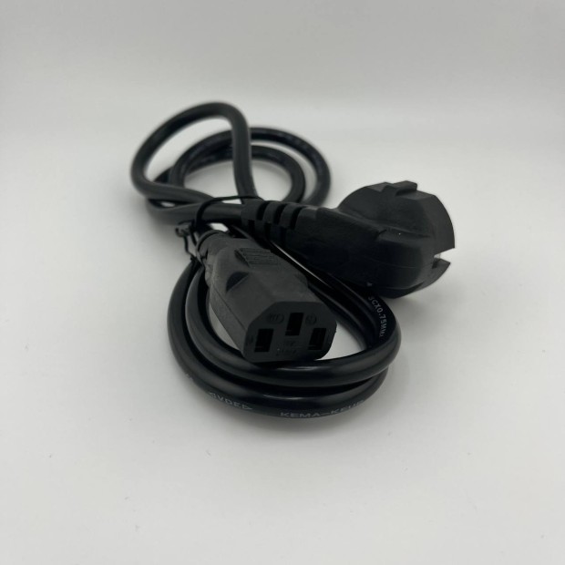 Кабель питания Rivex PC-186 3pin 220V (1.2m) (0.75mm) (Тех.пак)