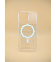 Чохол Clear Case Premium with MagSafe для Apple iPhone 15 Pro Max (Прозорий)