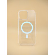 Чехол Clear Case Premium with MagSafe Apple iPhone 15 Pro Max (Прозрачный)
