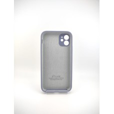 Силикон Original Square RoundCam Case Apple iPhone 11 (42) Shadow Blue