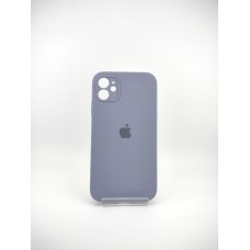 Силіконовий чохол Original Square RoundCam для Apple iPhone 11 (42) Shadow Blue
