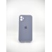 Силіконовий чохол Original Square RoundCam для Apple iPhone 11 (42) Shadow Blue