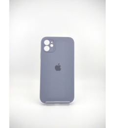 Силіконовий чохол Original Square RoundCam для Apple iPhone 11 (42) Shadow Blue