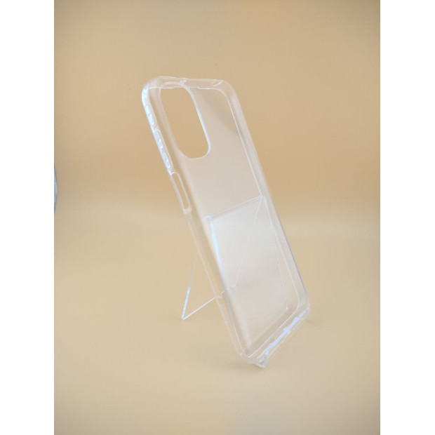 Силіконовий чохол WS для Motorola Moto G41 (прозорий) Силіконовий чохол WS для Motorola Moto G41 (прозорий)