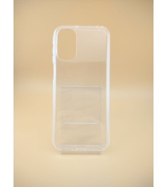 Силіконовий чохол WS для Motorola Moto G41 (прозорий) Силіконовий чохол WS для Motorola Moto G41 (прозорий)