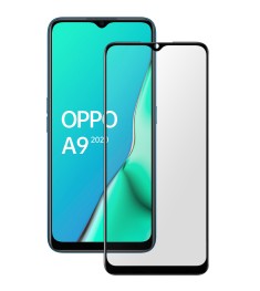 Захисне скло 5D Japan HD для Oppo A1X / A2X / A2M / K10 5G / A5 2020 / A8 / A9 (..