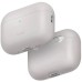 Чохол для навушників UNIQ Lino Silicone Apple AirPods Pro 3 (Dark Gray)