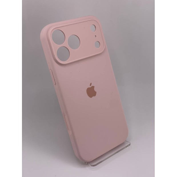 Чохол Original RoundCam Case Apple iPhone 17 Pro Max (76) Chalk Pink