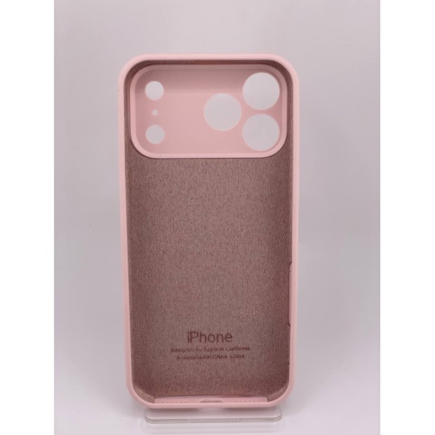 Чохол Original RoundCam Case Apple iPhone 17 Pro Max (76) Chalk Pink