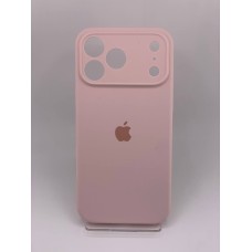 Чохол Original RoundCam Case Apple iPhone 17 Pro Max (76) Chalk Pink