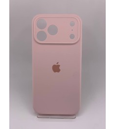 Чехол Original RoundCam Case Apple iPhone 17 Pro Max (76) Chalk Pink