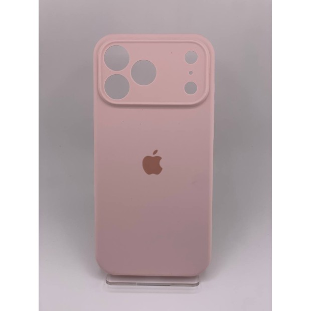 Чохол Original RoundCam Case Apple iPhone 17 Pro Max (76) Chalk Pink