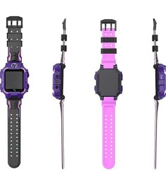 Дитячий смарт-годинник Smart Baby Watch Q19 (Фіолетовий)
