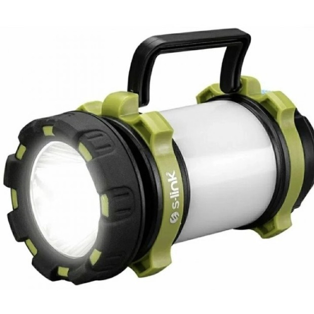 Фонарик-лампа S-link SL-F261 5W Led + 40 SMD + 20 Red (3000mAh)