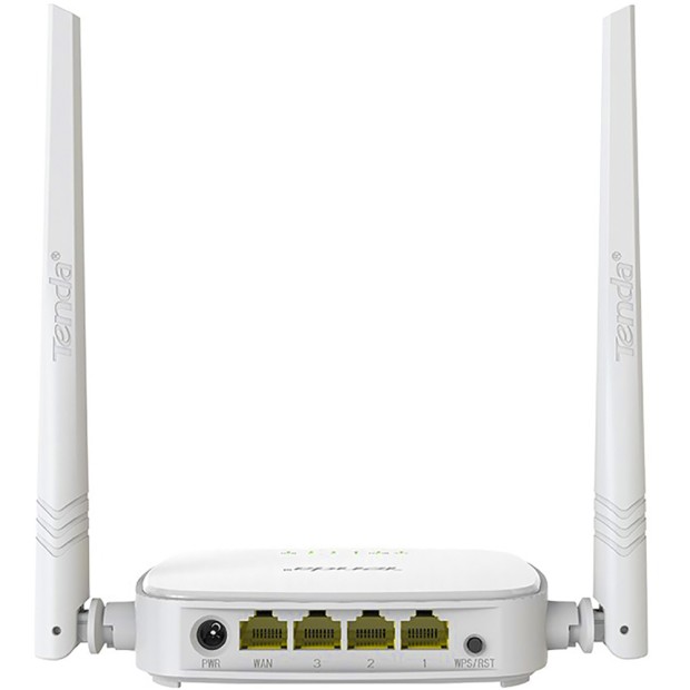 Беспроводной роутер-маршрутизатор Tenda N301 2.4 ГГц