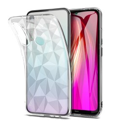 Силіконовий чохол Prism для Xiaomi Redmi Note 8 (Прозорий)