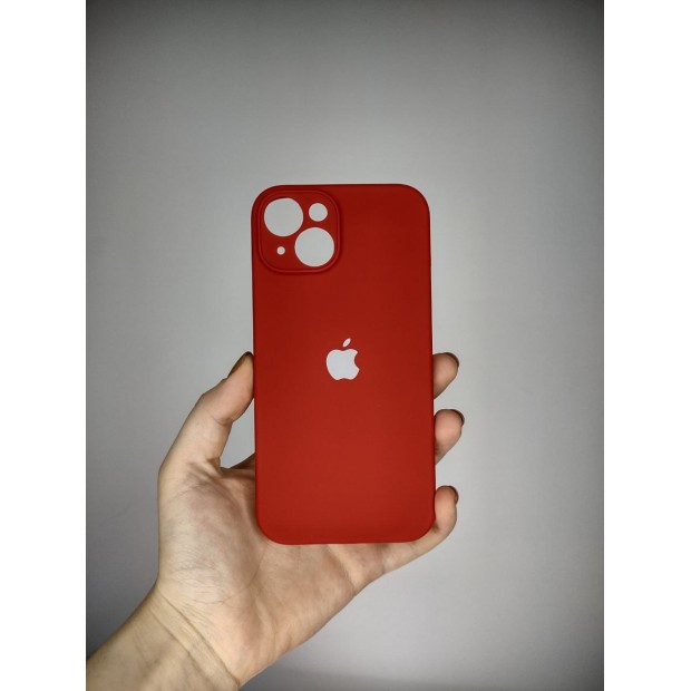 Силикон Original RoundCam Case Apple iPhone 14 (75) Paprika