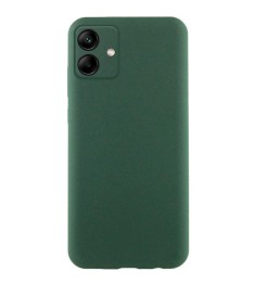 Силікон Original Samsung Galaxy A06 (ShutCam) (Темно-зелений)