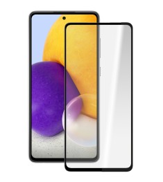 Защитное стекло 5D Japan HD Samsung Galaxy A72 (2021) Black