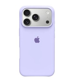 Силикон Original Round Case Apple iPhone 17 Pro (71) Light Glycine