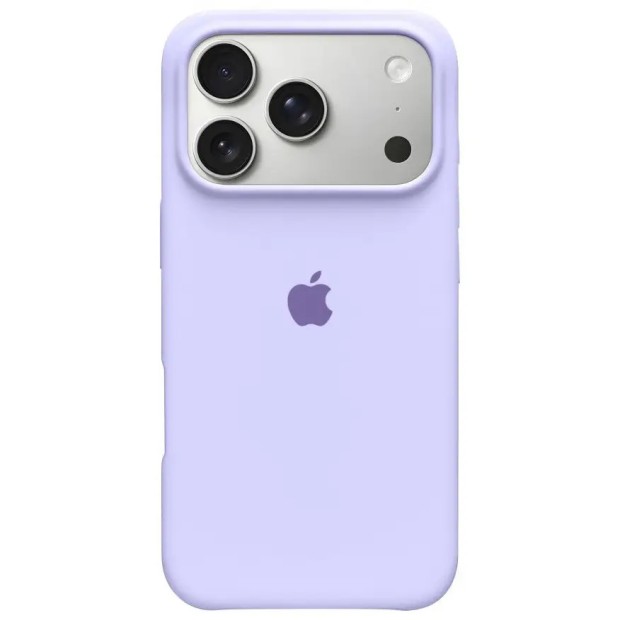 Силикон Original Round Case Apple iPhone 17 Pro (71) Light Glycine