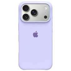 Силіконовий оригінальний круглий чохол для Apple iPhone 17 Pro (71) Light Glycine.