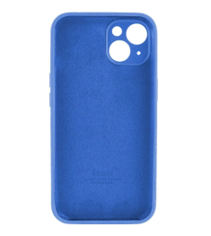 Силикон Original RoundCam Case Apple iPhone 15 (12) Royal Blue